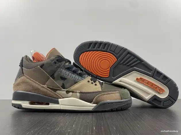 Jordan 3 Patchwork Air DO1830-200 Camo Retro 0604